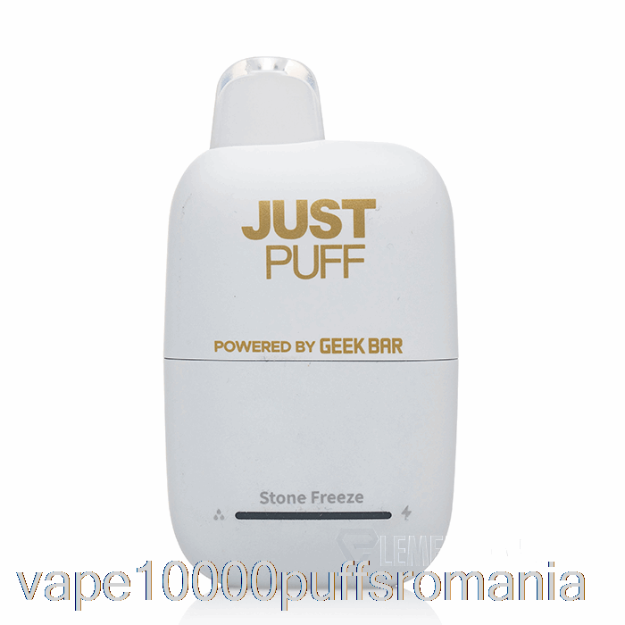 Vape Romania Justpuff 6000 Stone Freeze De Unica Folosinta